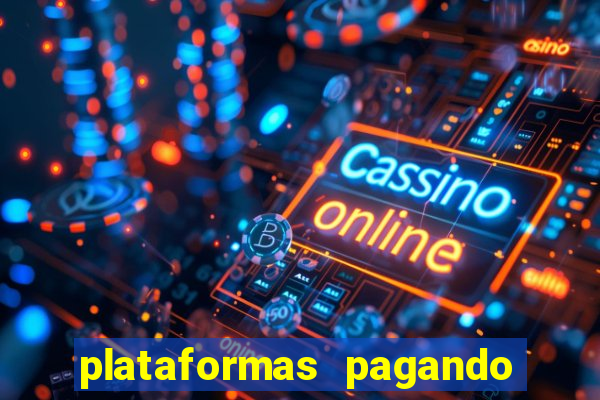 plataformas pagando no cadastro facebook